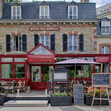 Hotel De Charme Les Mimosas Pont-Aven Exterior foto