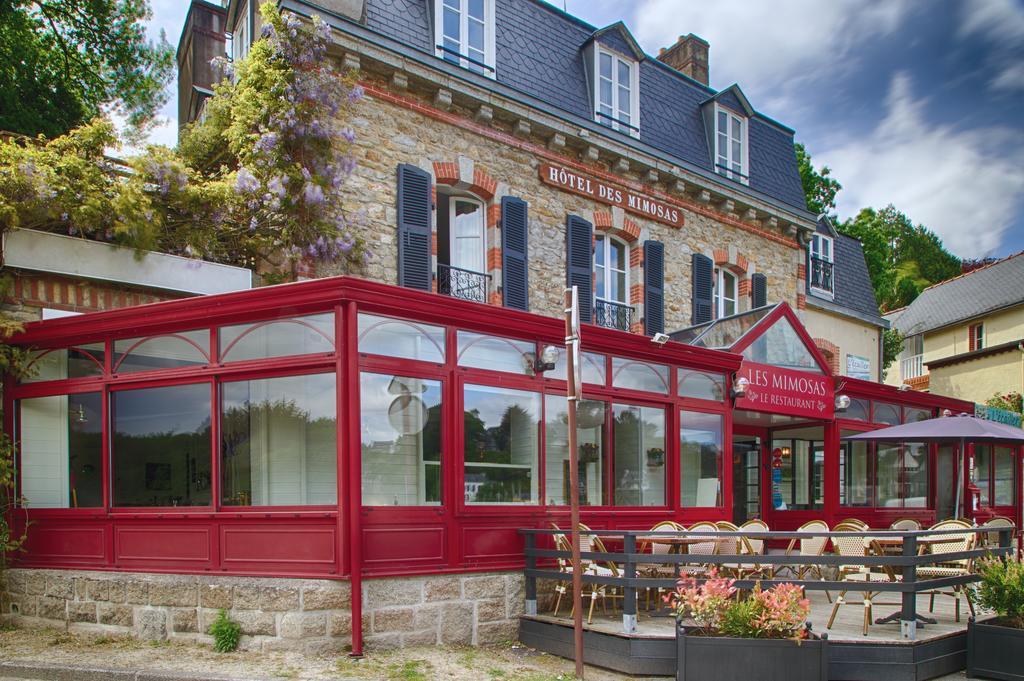 Hotel De Charme Les Mimosas Pont-Aven Exterior foto