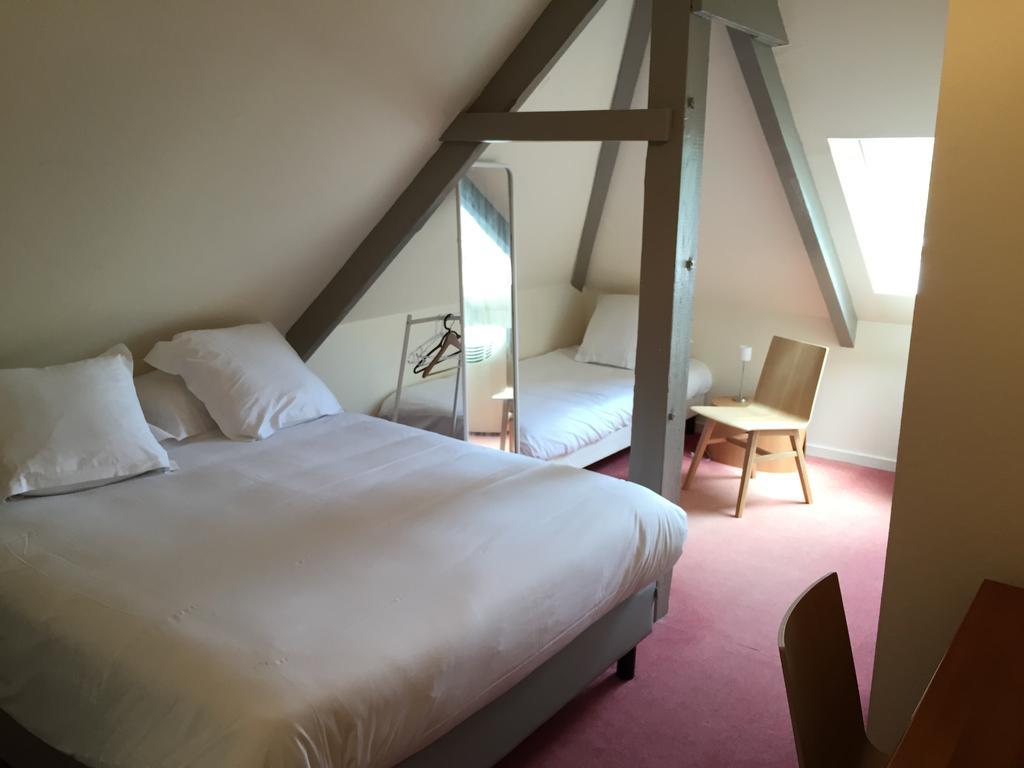 Hotel De Charme Les Mimosas Pont-Aven Zimmer foto