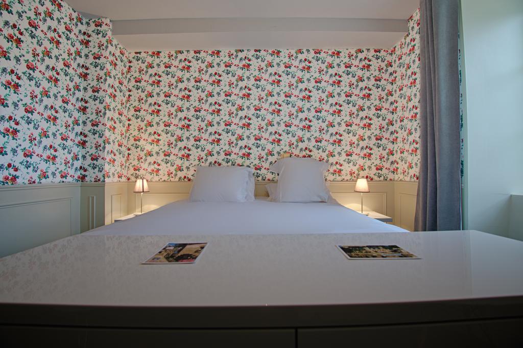 Hotel De Charme Les Mimosas Pont-Aven Zimmer foto