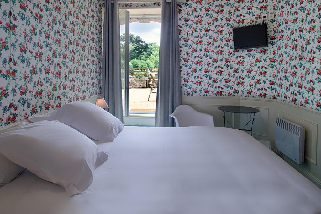 Hotel De Charme Les Mimosas Pont-Aven Zimmer foto