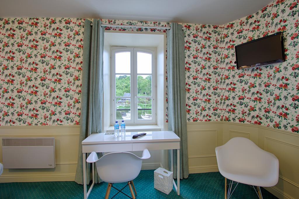 Hotel De Charme Les Mimosas Pont-Aven Zimmer foto
