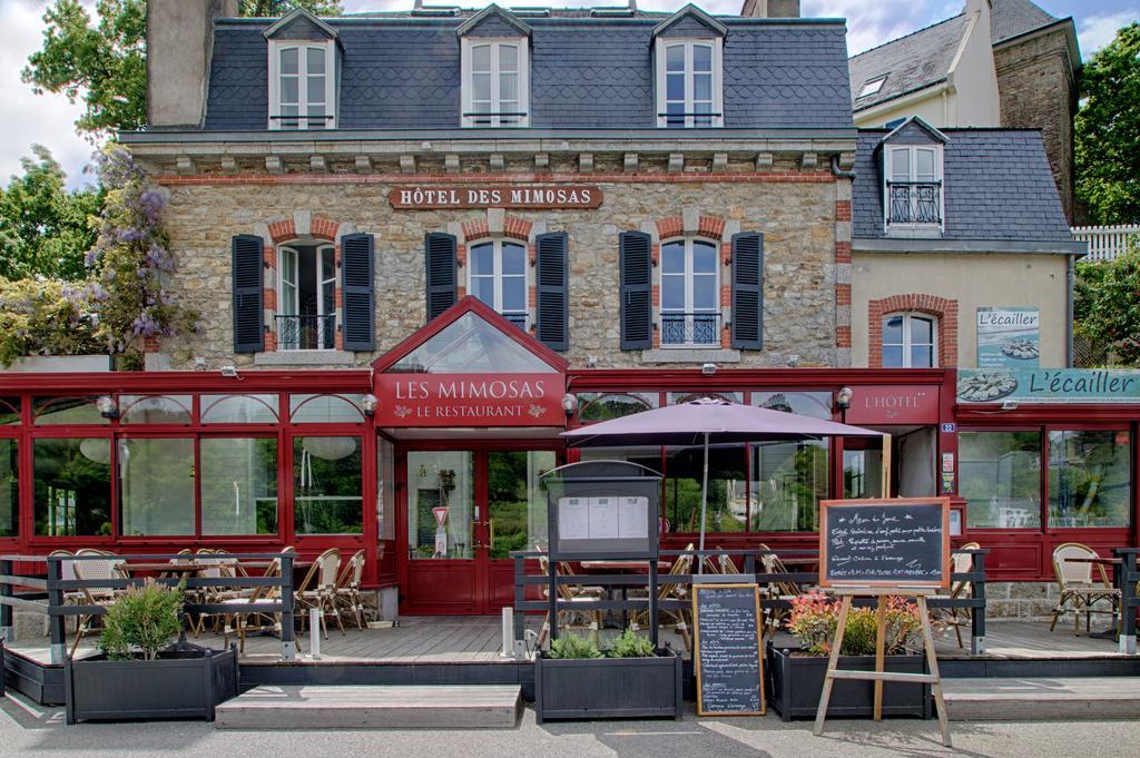 Hotel De Charme Les Mimosas Pont-Aven Exterior foto